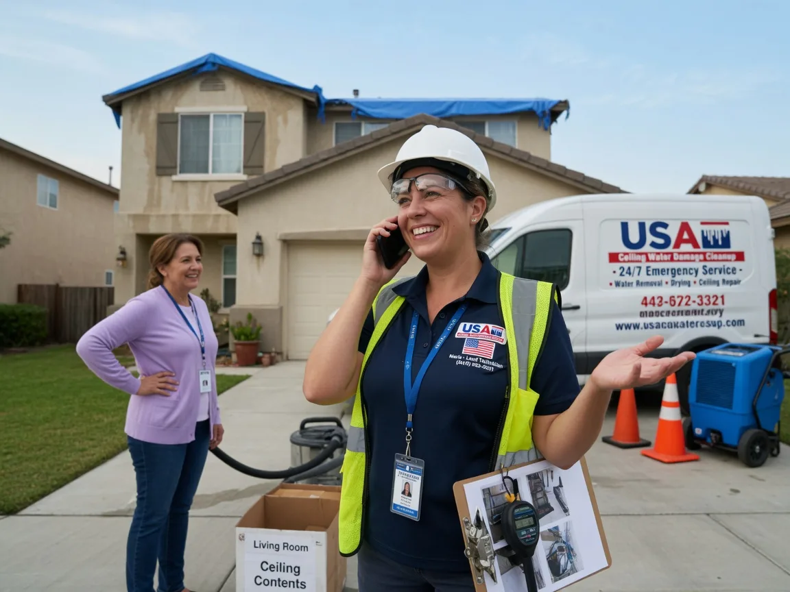 Ceiling Water Damage Restoration Strong, AR FAQs
